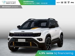 Jeep Avenger - 1.2T 4xe The North Face | Clima | Apple Carplay | Adapt. Cruise | Elektr. A-Klep | Keyless