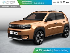 Fiat Grande Panda - La Prima 44 kWh | Clima | Cruise | Camera | Apple Carplay | 17" | Navi | Winter Pack