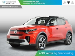 Citroën C3 Aircross - 1.2 Hybrid 136 Max | NAVIGATIE | CARPLAY | ACHTERUITRIJCAMERA MET SENSOREN | E.C.C. |