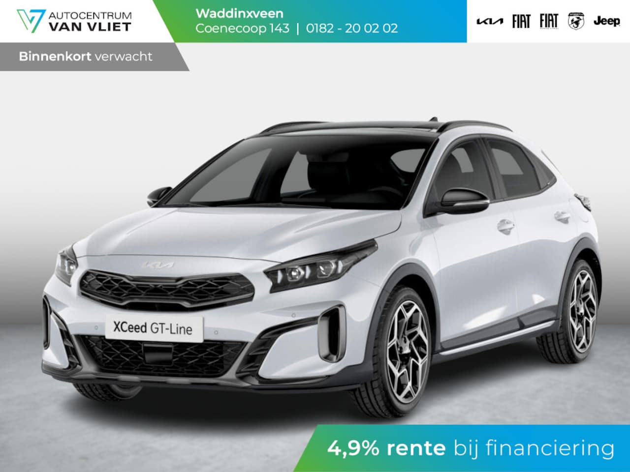 Kia XCeed - 1.5 T-GDi GT-PlusLine | Levering Juni | Full Option - AutoWereld.nl
