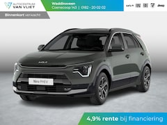 Kia Niro - 1.6 GDi PHEV DynamicPlusLine | Levering augustus | Schuif-/kanteldak | Stoel-/stuurverwarm