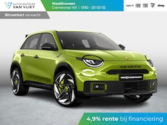 Abarth 600e - Scorpionissima 54 kWh