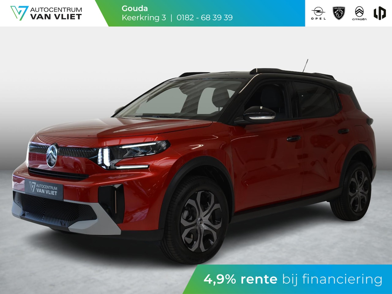 Citroën C3 Aircross - 1.2 Turbo 100pk Plus | Apple Carplay / Android Auto | Camera achter | Climate controle | - AutoWereld.nl