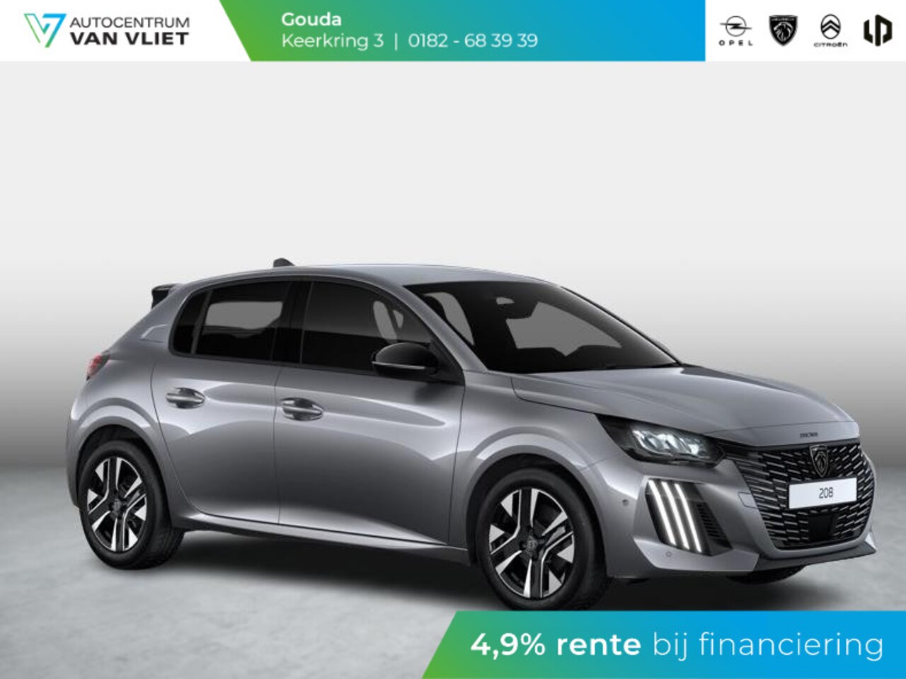 Peugeot 208 - Hybrid 100pk e-DCS6 Allure - AutoWereld.nl