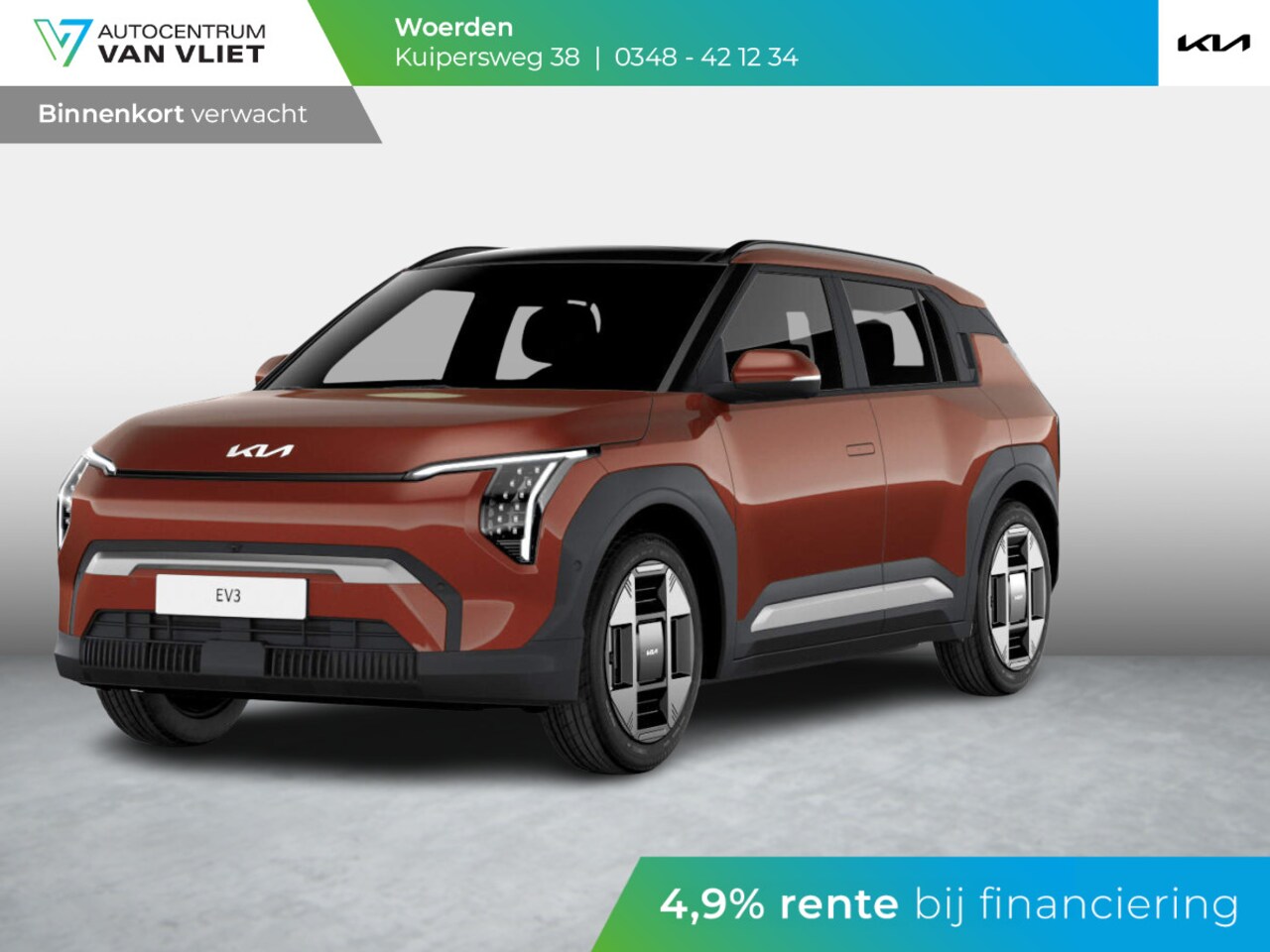 Kia EV3 - Plus Advanced 81.4 kWh | Levering Juni | 600km Rijbereik | Navi | 19" | Adapt. Cruise | Cl - AutoWereld.nl