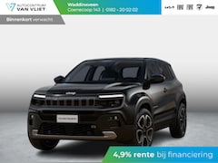 Jeep Avenger - e-Hybrid Summit | Automaat | Clima | Adapt. Cruise | 18" | PDC | Camera | Winter Pack