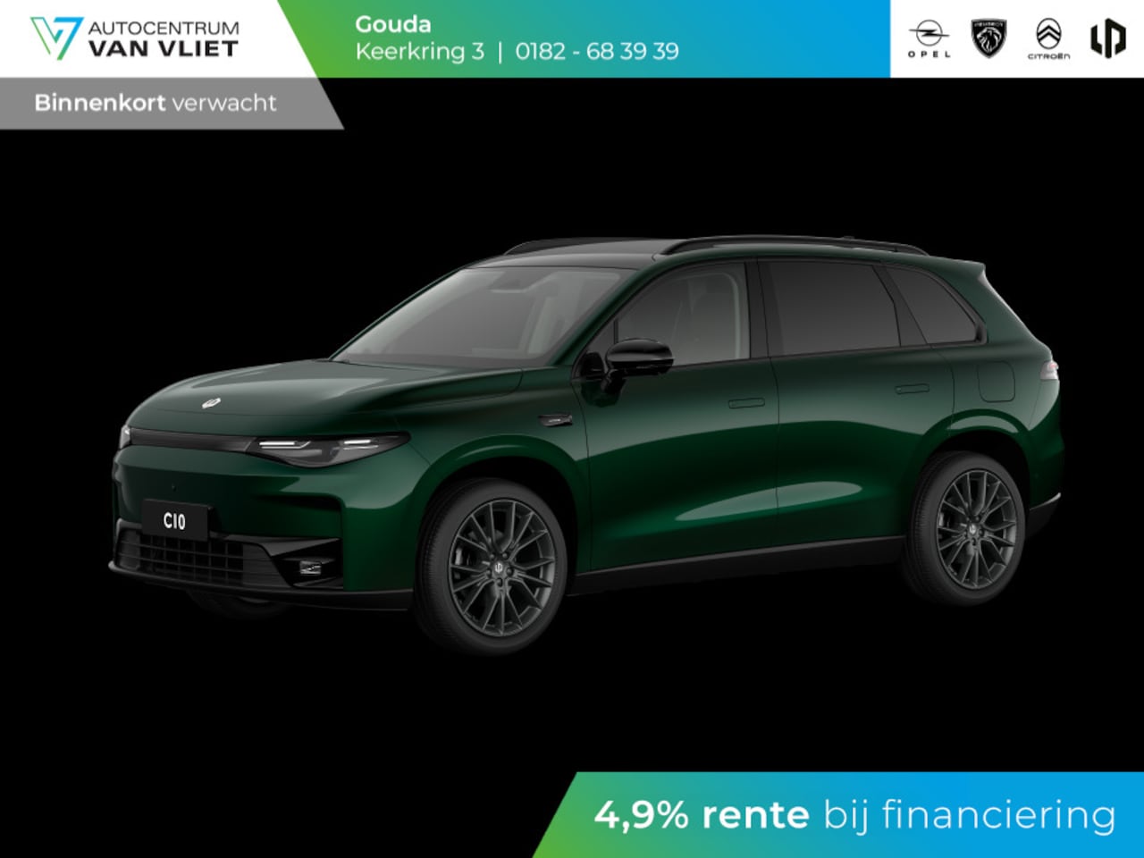 Leapmotor C10 - REEV Design 28.4 kWh REEV Design 28.4 kWh - AutoWereld.nl