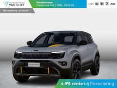 Jeep Avenger - 1.2T 4xe The North Face | Schuif/Kanteldak | Clima | Apple Carplay | Adapt. Cruise | Elekt