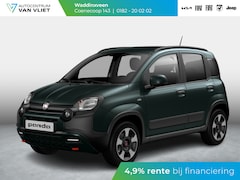 Fiat Panda - Hybrid Cross | Airco | Bluetooth Dakrails | LED | PDC | Uit voorraad leverbaar