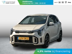 Kia Picanto - 1.0 DPI GT-Line | MY25 | Stoel&Stuur Verwarming | Schuif/kanteldak | Clima | Cruise | Appl