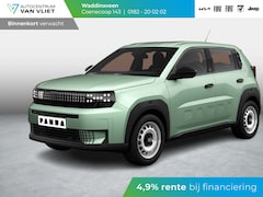 Fiat Grande Panda - Red 44 kWh | Airco | Cruise | Apple Carplay | 16" | PDC