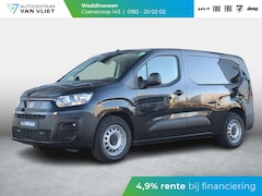 Fiat E-Doblo - 136 L2 50 kWh E-Doblo 50 kWh 136 L2 | Uit voorraad leverbaar | Navi | Clima | Carplay | De