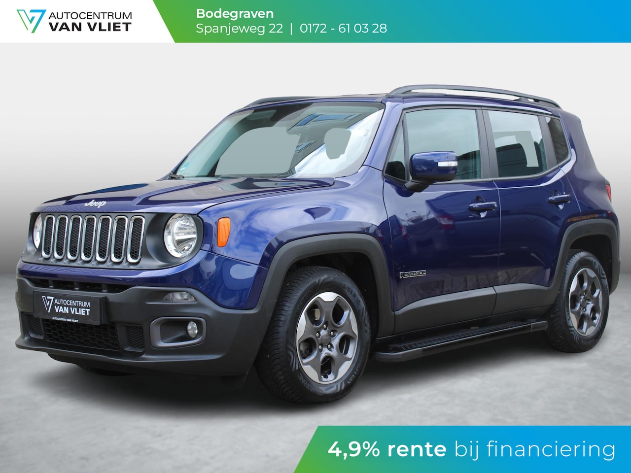 Jeep Renegade - 1.4 MultiAir Longitude | AUTOMAAT | - AutoWereld.nl