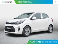 Kia Picanto - 1.0 DPi DynamicLine | Nieuw op voorraad | Snel leverbaar | CarPlay | Airco | Achteruitrijc