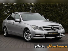 Mercedes-Benz C-klasse - 180 Avantgarde 157 pk Ecc|Cruise|Leder|Facelift|Trhk|Led