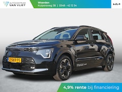 Kia Niro EV - Edition Advanced 64.8 kWh | LED | Elek. bestuurdersstoel | Adapt. Cruise | Stoel-/stuurver