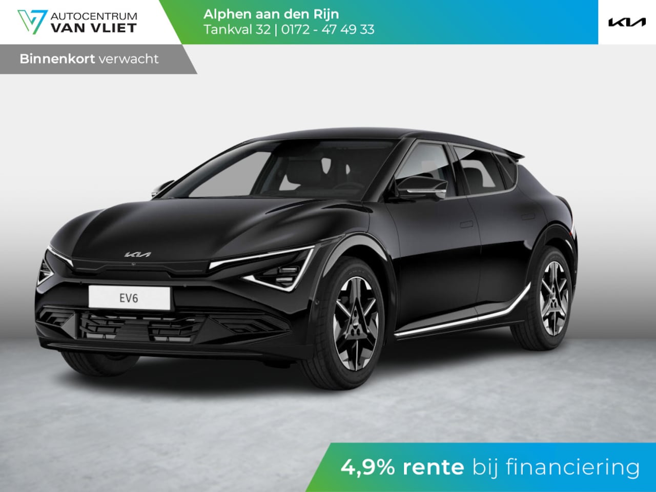 Kia EV6 - Light Edition 63 kWh l Kortere levertijd l Diverse kleuren l 428 km Actieradius - AutoWereld.nl