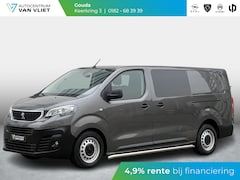 Peugeot Expert - 2.0 BlueHDI 180pk EAT8 Long Premium DC Expert 2.0 BlueHDI 180pk Long Premium DC