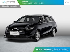 Kia Cee'd Sportswagon - Ceed 1.0 T-GDi Design Edition | Levering April | Camera | Apple Carplay | Adapt. Cruise |