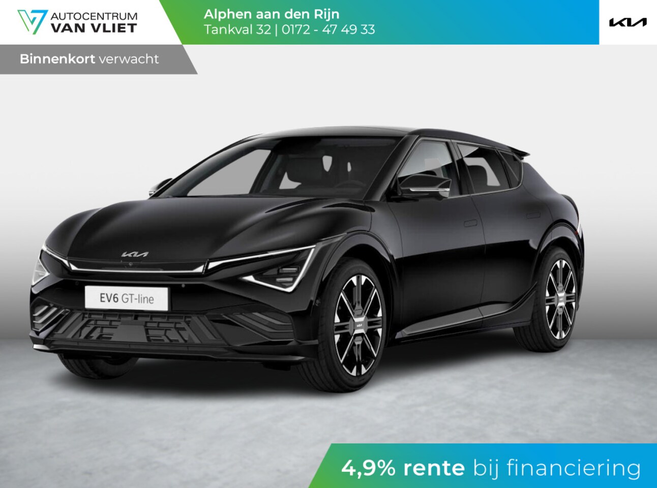 Kia EV6 - GT-line 84 kWh | Nieuw model | Te bestellen l Head up display l El verstelbaar stoelen en - AutoWereld.nl