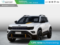 Jeep Avenger - 1.2T 4xe The North Face | Clima | Apple Carplay | Adapt. Cruise | Elektr. A-Klep | Keyless