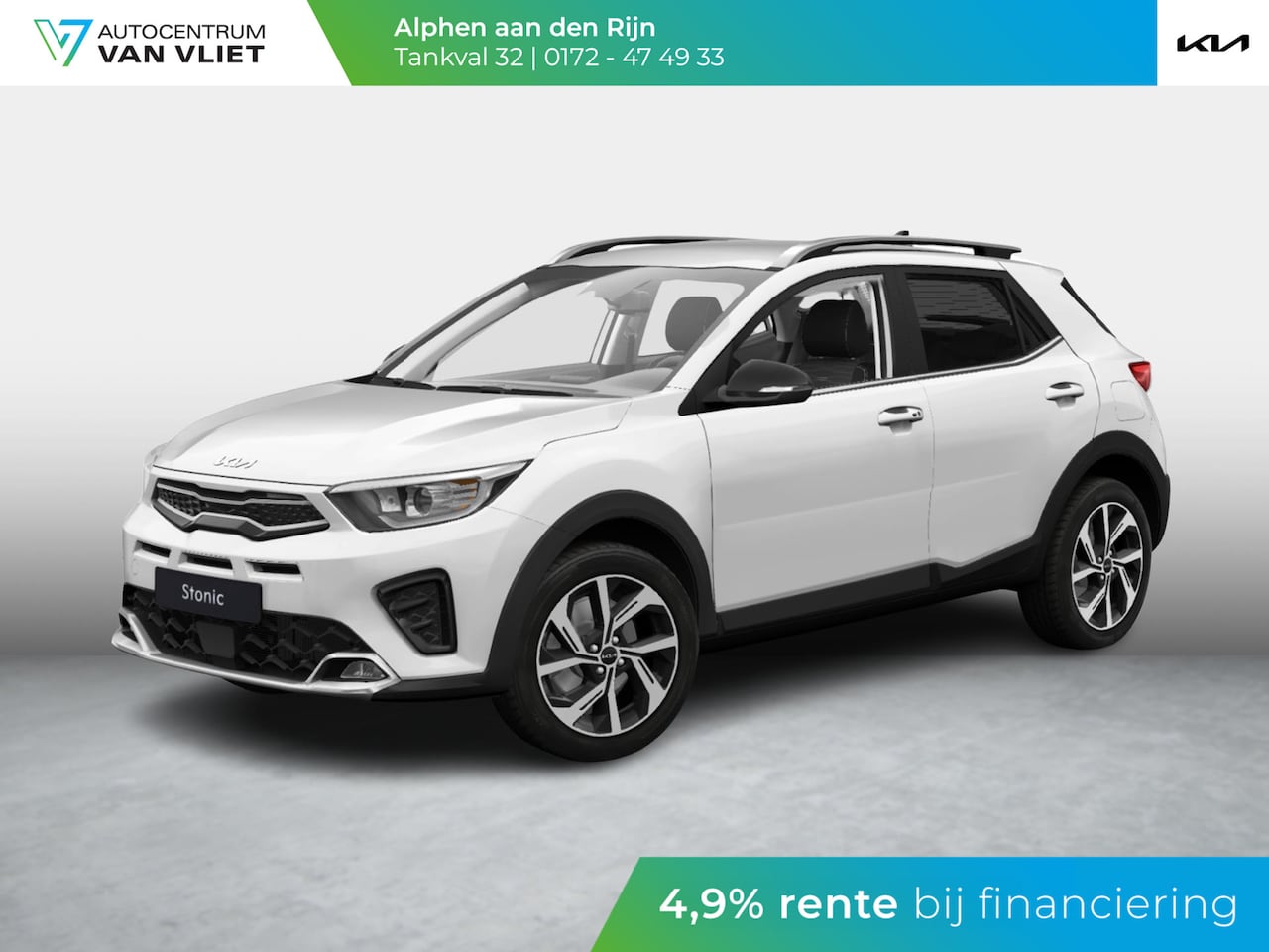 Kia Stonic - 1.0 T-GDi MHEV GT-Line Automaat DCT7 | MY25 | 17”LMV | GT pakket | Stoel+stuurverwarming | - AutoWereld.nl