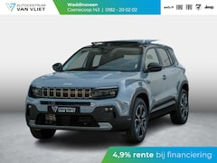 Jeep Avenger - 1.2 e-Hybrid Summit | Schuif/Kanteldak | Leder&Winter Pack | Infotainment & Convenience Pa
