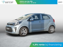 Kia Picanto - 1.0 CVVT EconomyPlusLine | Airco | Bluetooth | Dealeronderhouden | mooie auto