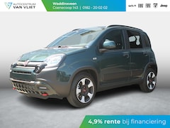 Fiat Panda - Hybrid Cross | Airco | Bluetooth Dakrails | LED | PDC | Uit voorraad leverbaar
