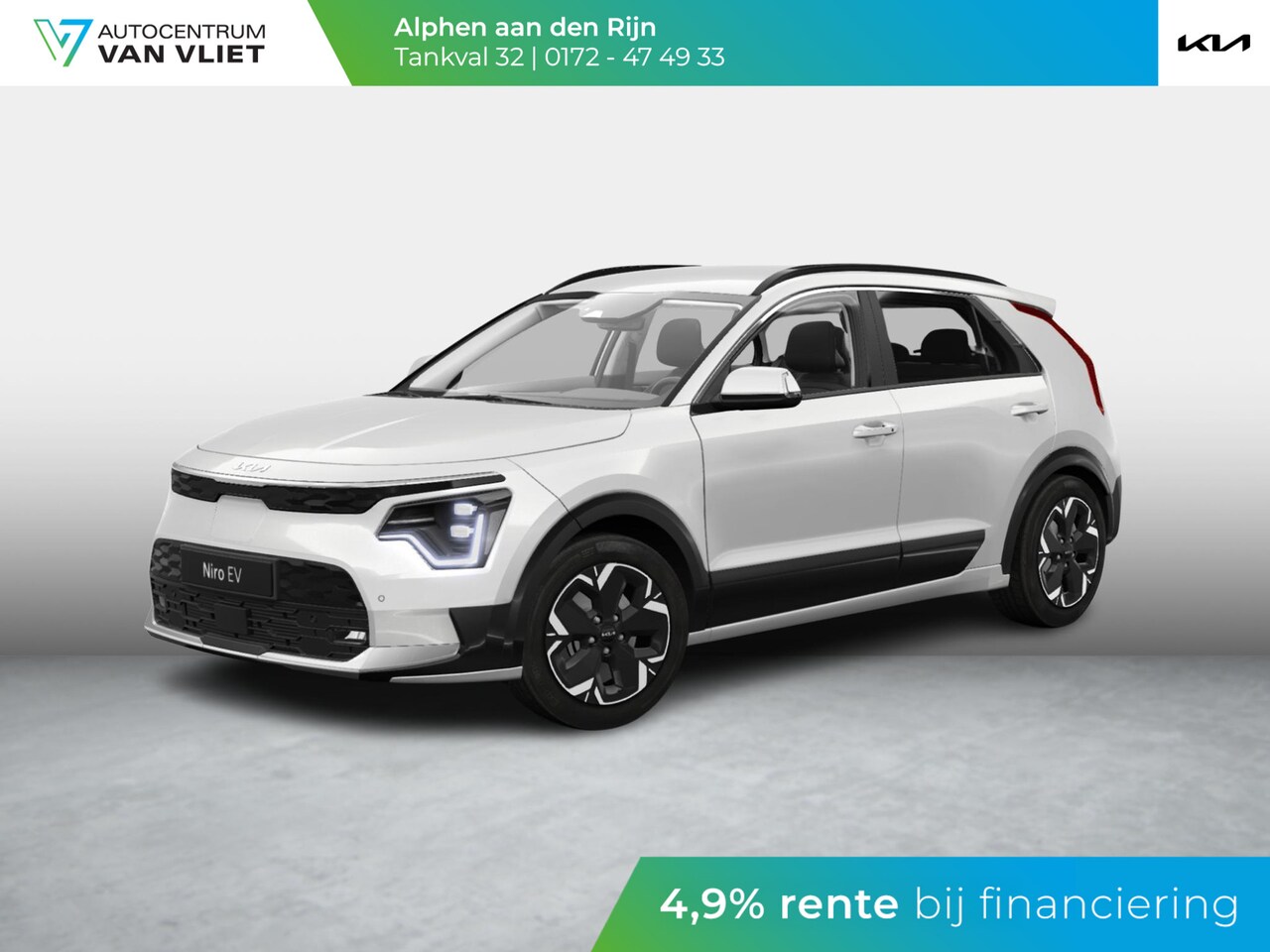 Kia Niro EV - Plus 64.8 kWh | Schuif/kantel dak | Head-up display | - AutoWereld.nl