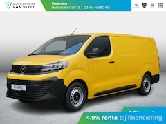 Opel Vivaro Electric - L3 75 kWh | 1, 9% rente | Apple Carplay | achteruitrijcamera | Comfort tussenschot | rijkl