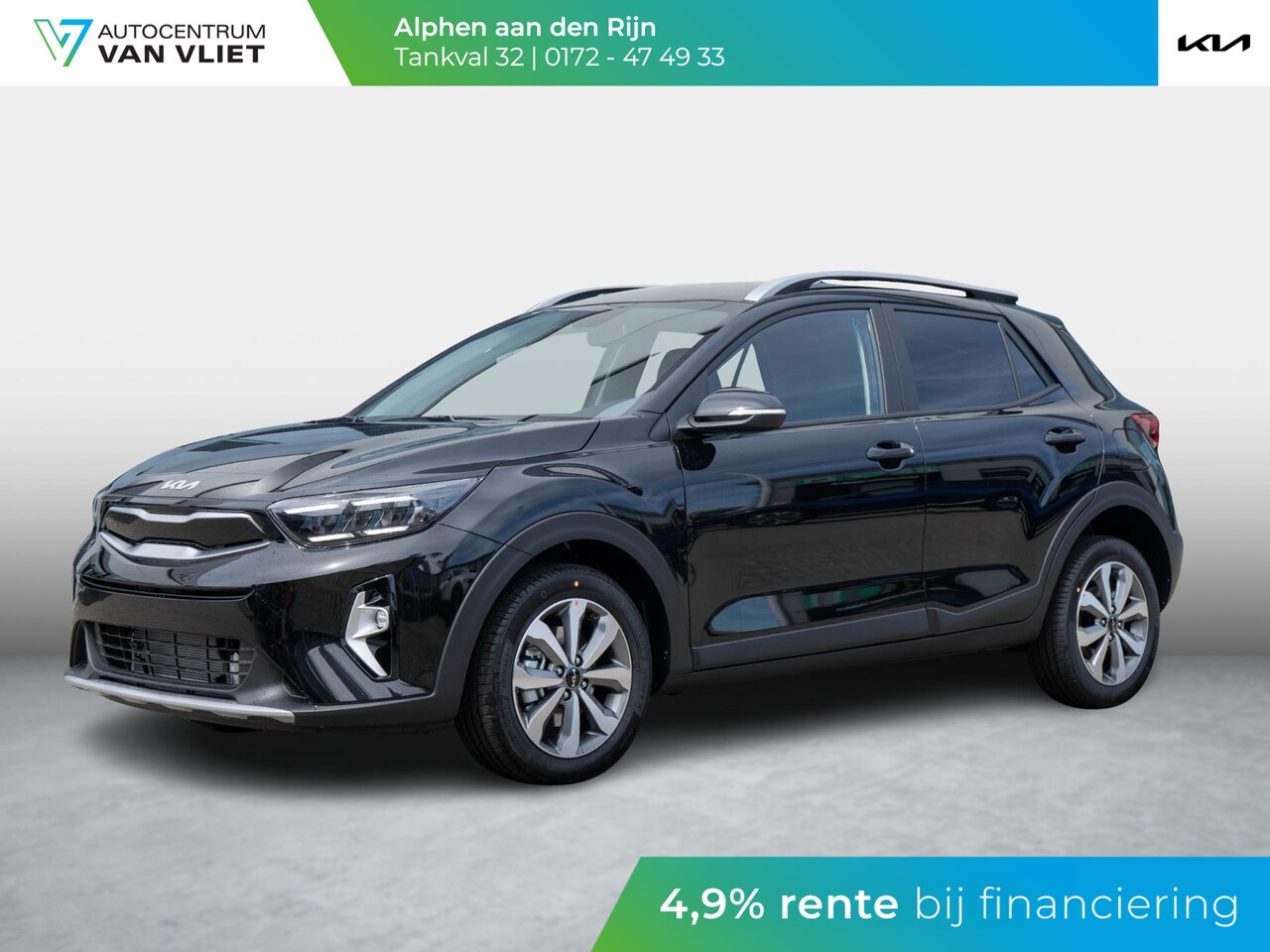 Kia Stonic - 1.0 T-GDi MHEV DynamicPlusLine ANWB Private Lease v.a € 379,- | Op voorraad | Stoel-/Stuur - AutoWereld.nl