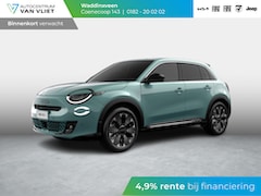 Fiat 600e - La Prima 54 kWh | Clima | Adapt. Cruise | Camera | BSM | 18" | Stoelverwarming | Apple Car