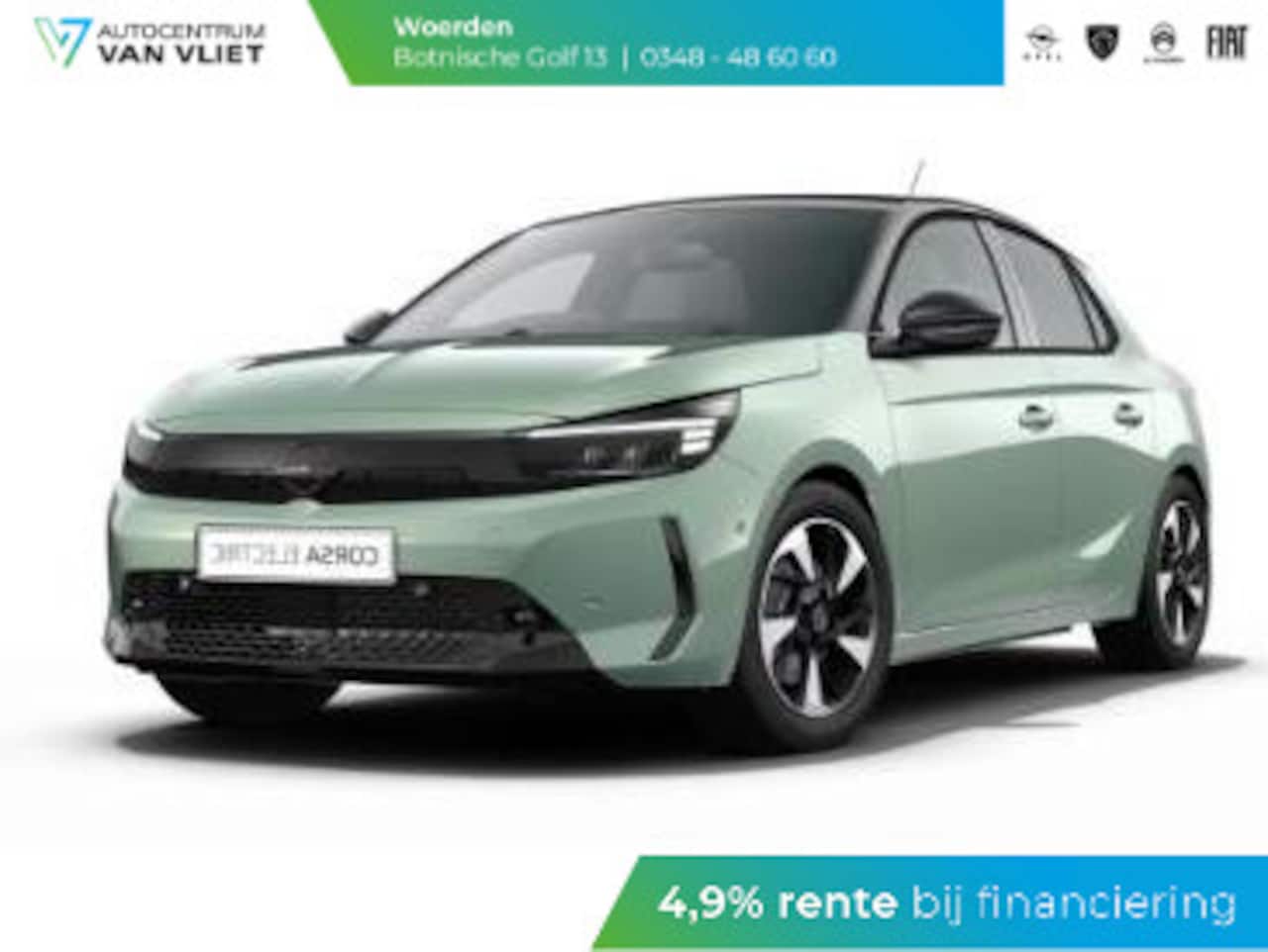 Opel Corsa Electric - Yes 156 Pk 51 kWh | Warmtepomp | Carplay / AndroidAuto | GS interieur |  Winterpack | Clim - AutoWereld.nl
