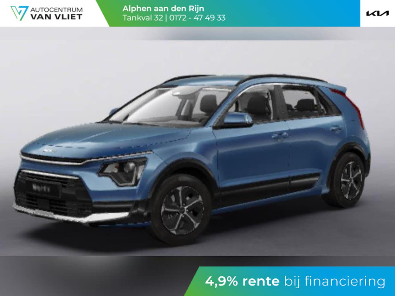 Kia Niro - 1.6 GDi Hybrid DynamicLine ANWB Private Lease v.a € 469,- | - AutoWereld.nl