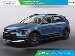 Kia Niro - 1.6 GDi Hybrid DynamicLine ANWB Private Lease v.a € 469, - |