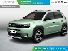 Fiat Grande Panda - La Prima 44 kWh | Clima | Cruise | Camera | Apple Carplay | 17" | Navi | Winter Pack
