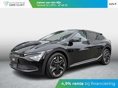 Kia EV6 - Light Edition 63 kWh l Levering Maart l Aurora Black Pearl l 428 km Actieradius