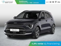 Kia Niro - 1.6 GDi Hybrid DynamicLine ANWB Private Lease v.a. € 469, - | Snelle Levering | Clima | Ca