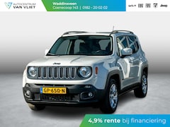 Jeep Renegade - 1.4 MultiAir Freedom l Navigatie l Trekhaak l Schuif kantel dak l