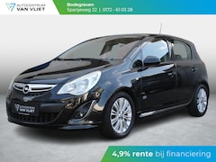 Opel Corsa - 1.4-16V Cosmo | ELEKTRISCH SCHUIFDAK | TREKHAAK | NAVIGATIE |