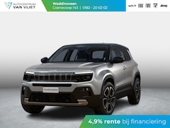 Jeep Avenger - 1.2 e-Hybrid Summit | Winter Pack | Schuif/Kanteldak | Infotainment&Convience Pack | Bicol