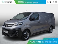 Opel Vivaro Electric - L3 75 kWh | 0% rente | navi incl. Apple Carplay | e-Call pakket | rijklaarprijs