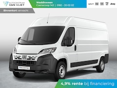 Fiat E-Ducato - 4.25t L3H2 Heavy 110 kWh | 420km actieradius | B rijbewijs toegestaan per 1-7-2025 | 1.385