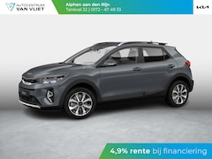 Kia Stonic - 1.0 T-GDi MHEV DynamicPlusLine ANWB Private Lease v.a € 414, - | Stoel-/Stuurverwarming |