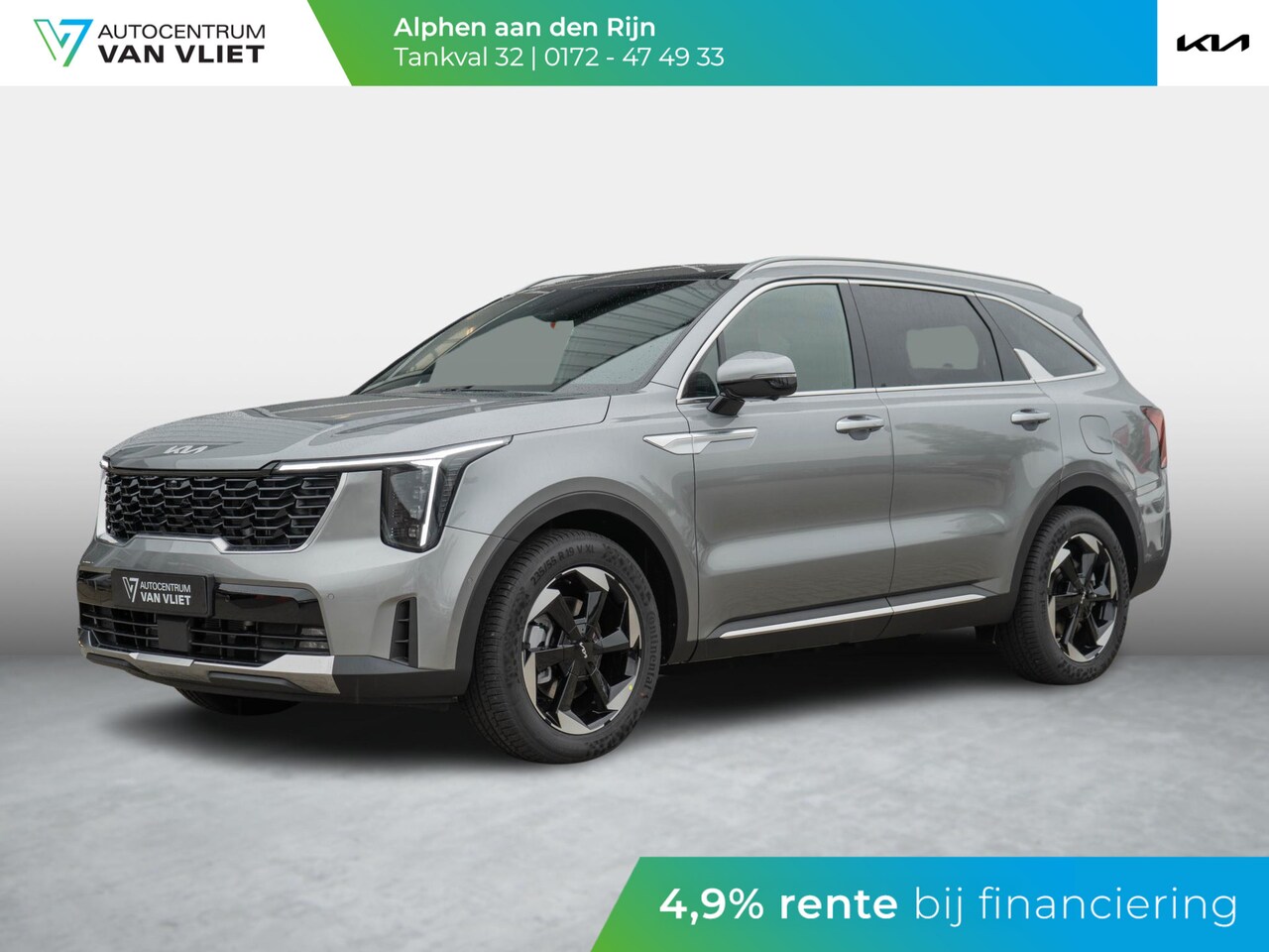 Kia Sorento - 1.6 T-GDi Plug-in Hybrid 4WD ExecutiveLine 7p. 1.6 T-GDi Plug-in Hybrid 4WD ExecutiveLine 7p. - AutoWereld.nl