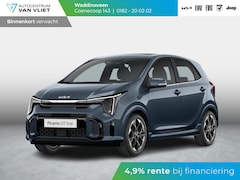 Kia Picanto - 1.0 DPi GT-Line AMT | Automaat | MY25 | LED | Navi | CarPlay | Keyless | Schuif-/kanteldak