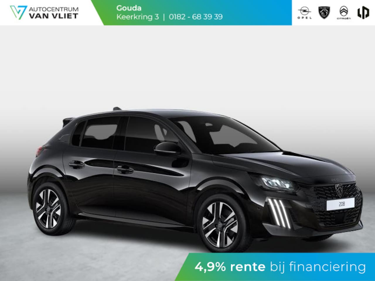 Peugeot e-208 - EV Allure 50 kWh EV Allure 50 kWh - AutoWereld.nl