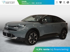 Citroën Ë-C4 - Max 54 kWh 156pk | Pack Techno | Two Tone dak | WLTP actieradius 418km |