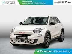 Fiat 600e - RED 54 kWh | Mega scherpe Prijs, zolang de voorraad strekt | Gratis Wallbox | Full Operati